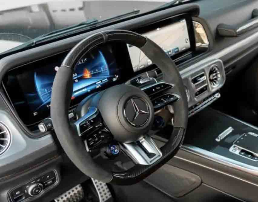 Mercedes G63 AMG