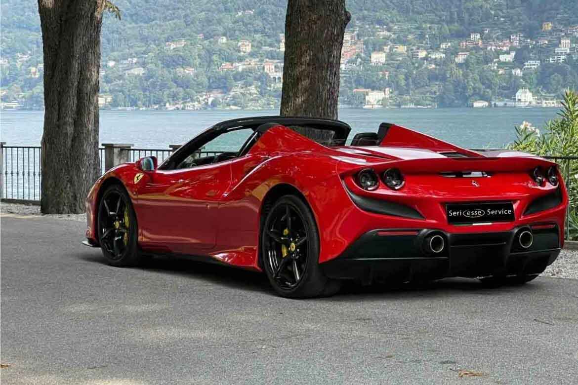 Rent Ferrari F8