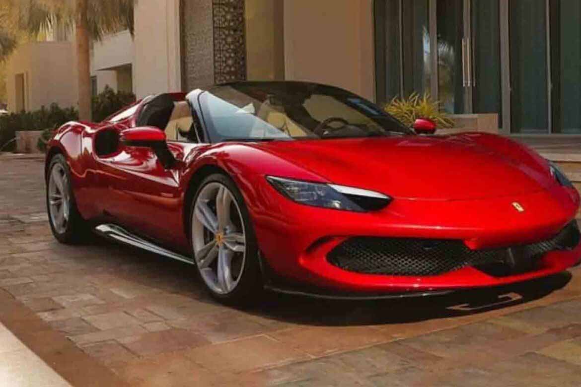 Rent Ferrari 296 gts