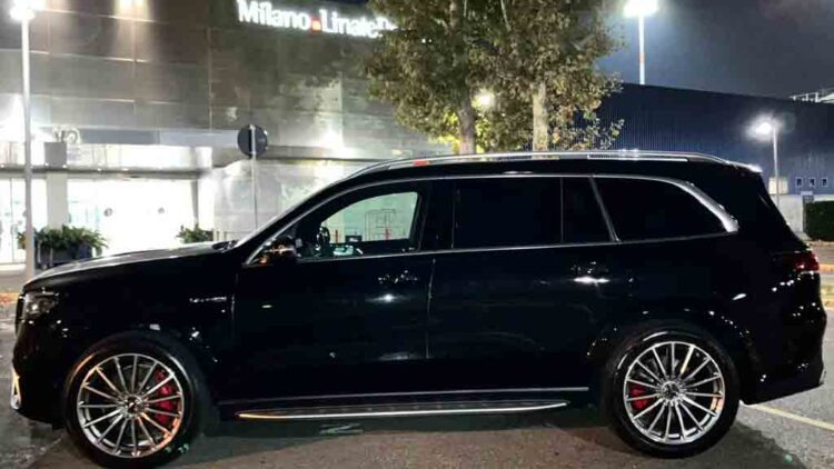 Which luxury car to rent in Milan?