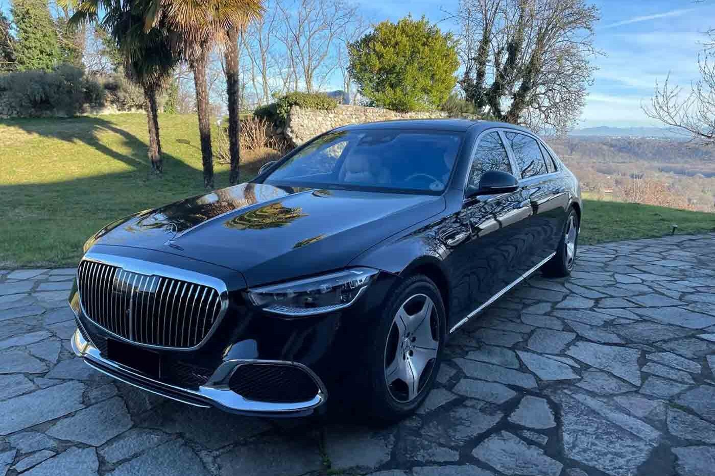 Mercedes S 580 Maybach