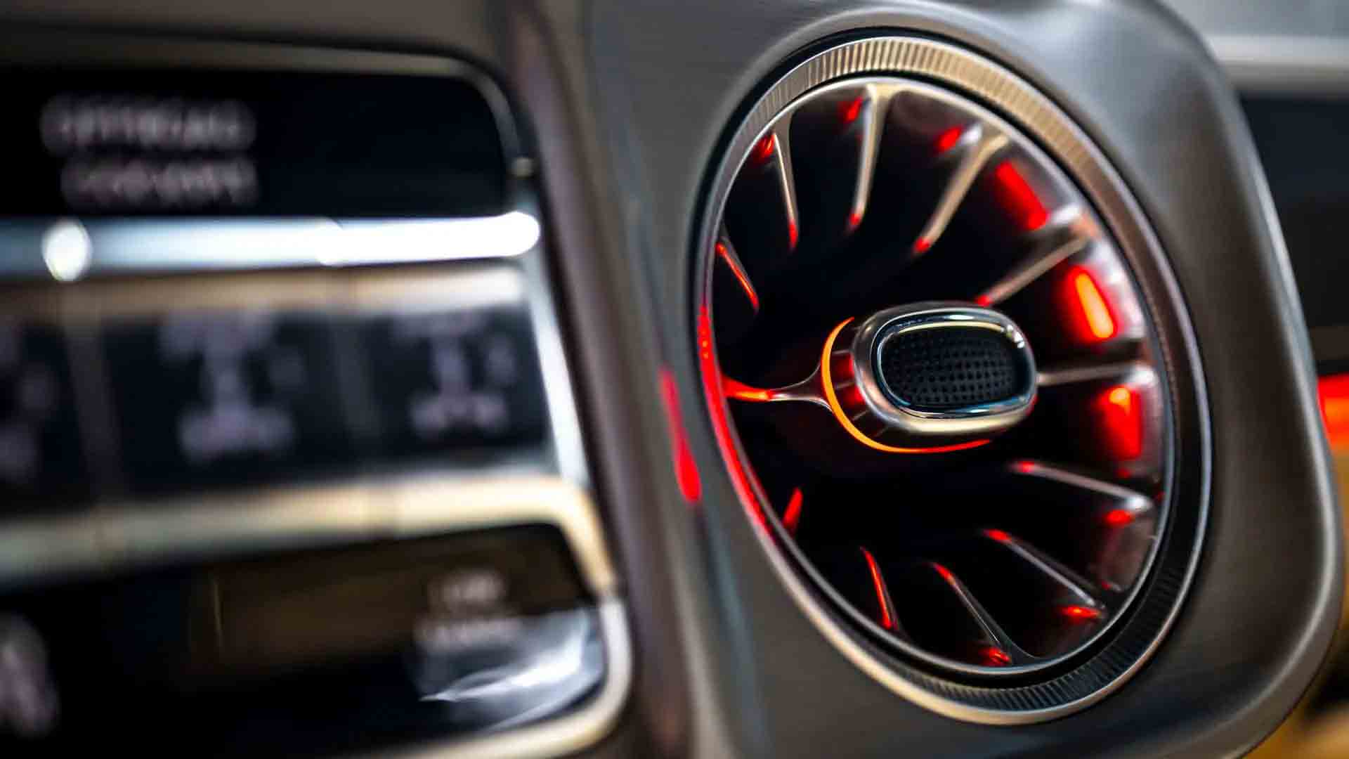 Luxury interior for comfort and refinement beyond imagination