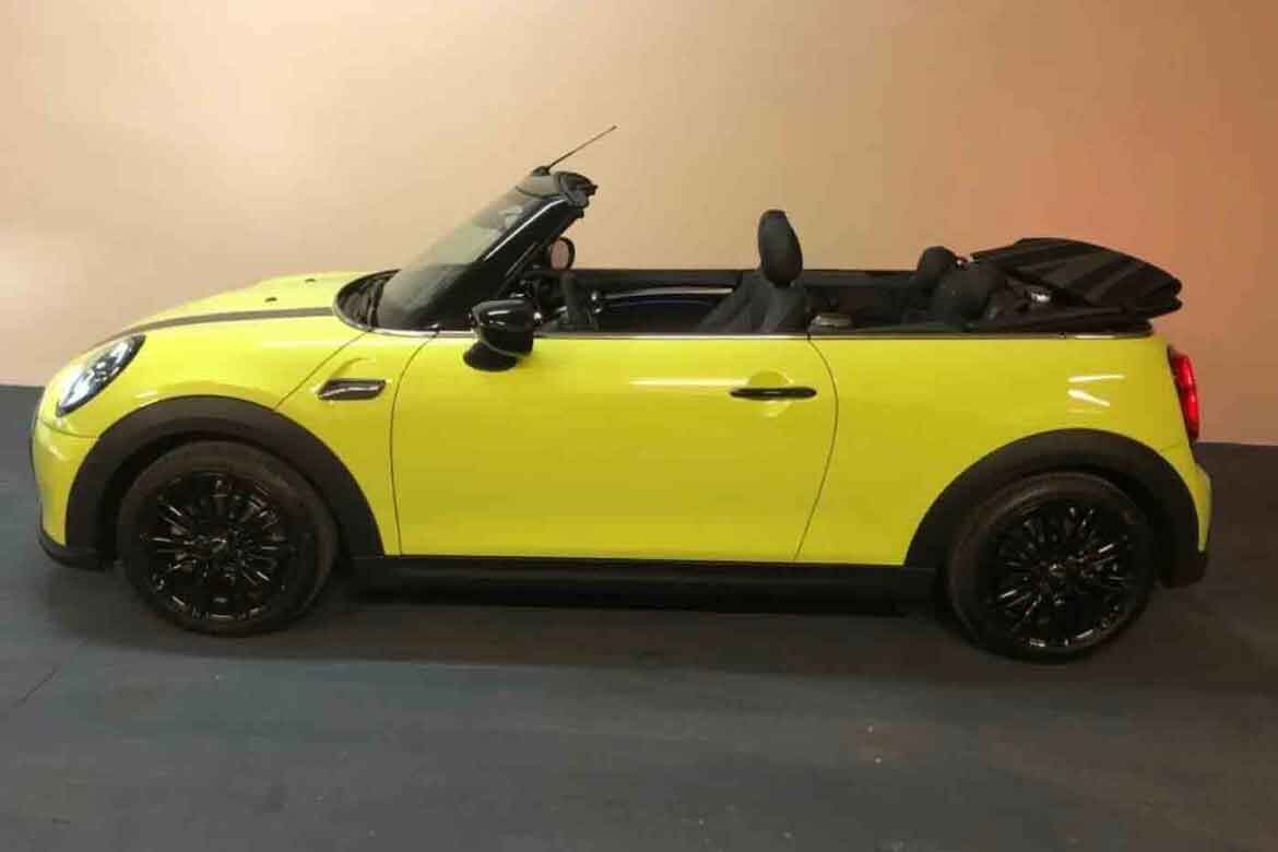 Rent Mini Cooper Convertible