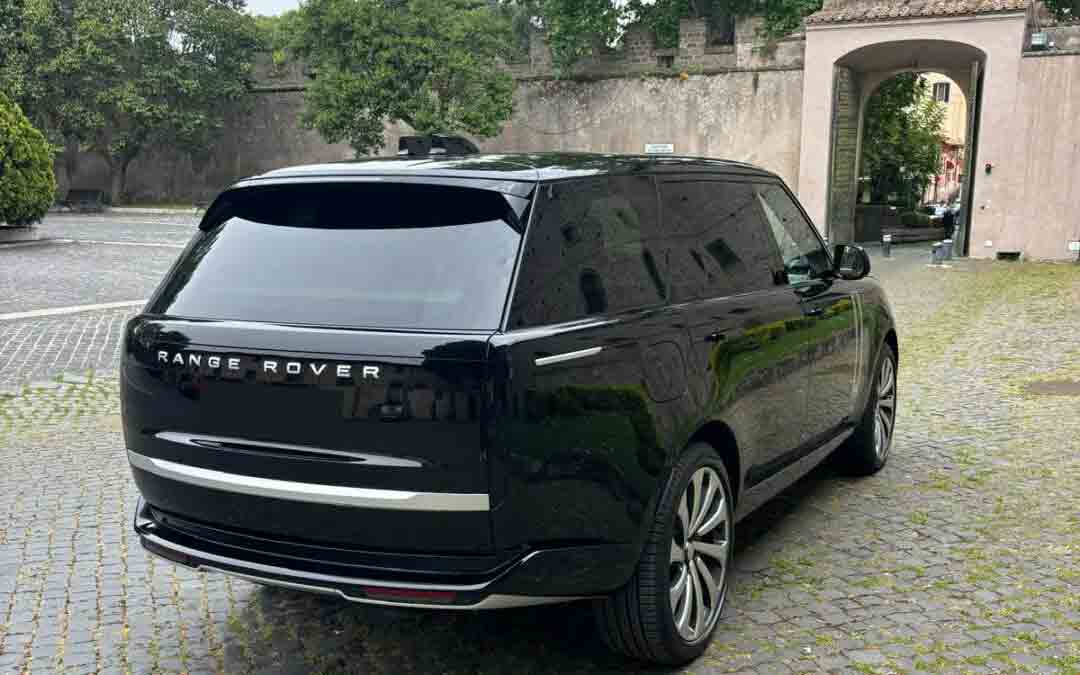 Range Rover Autobiography