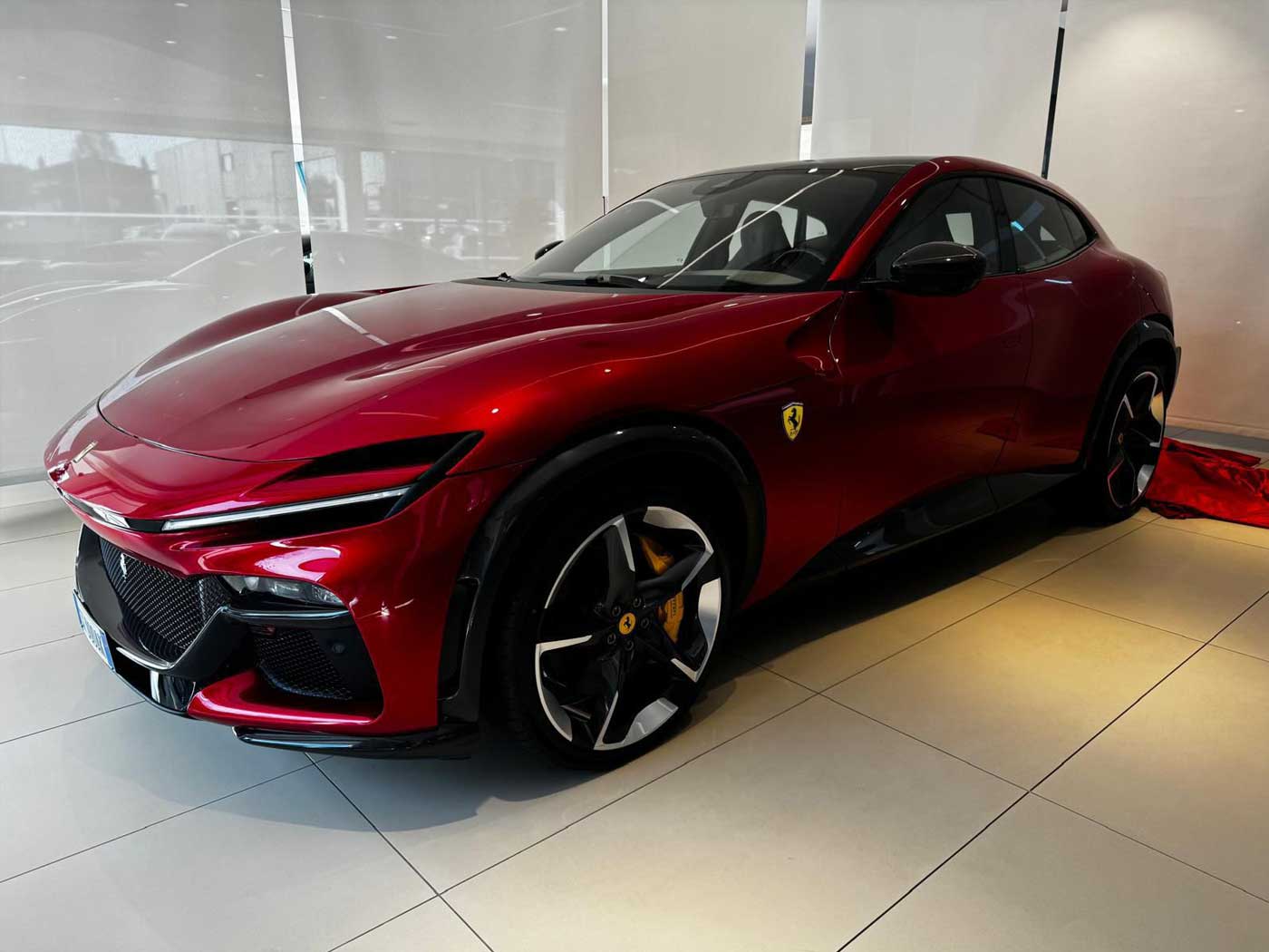 Il nuovo Suv extra lusso di Ferrari