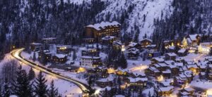 viaggio a Courchevel