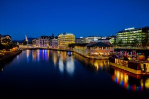 vita notturna a Ginevra