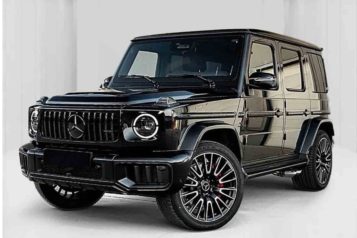 Mercedes G63 AMG