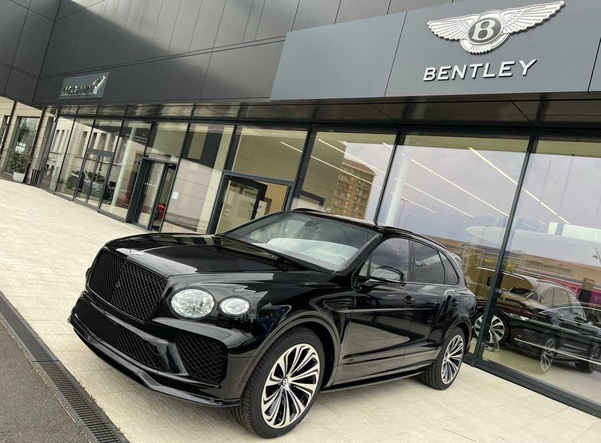 bentley bentayga