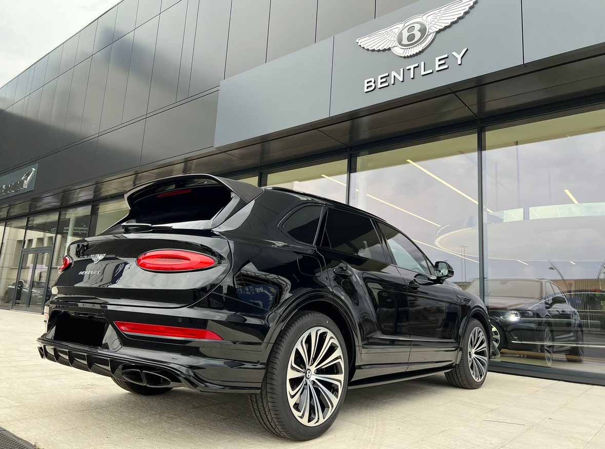 bentley bentayga retro