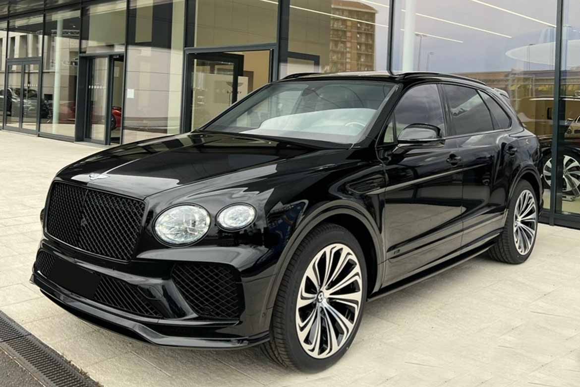 bentley bentayga