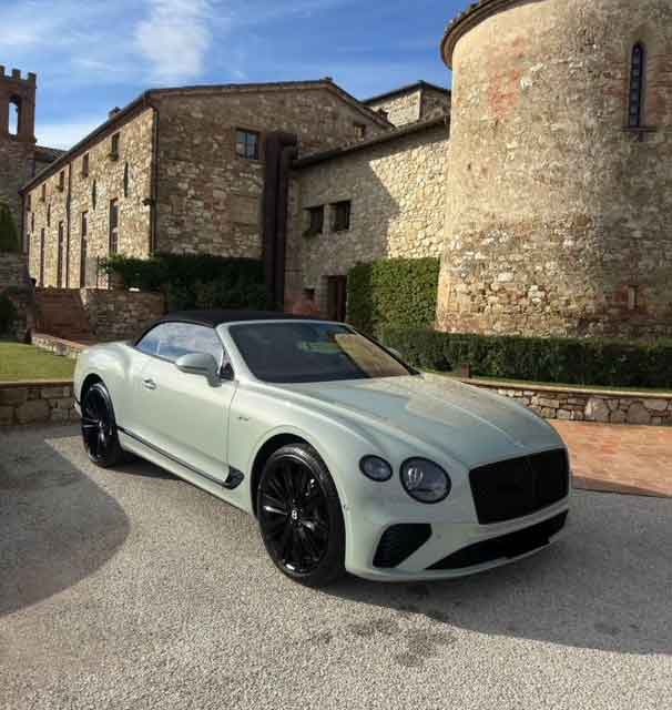 bentley gtc w12 speed