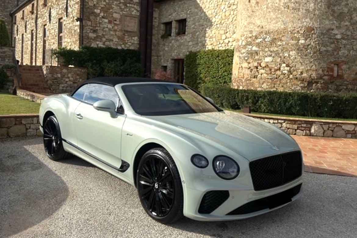 Bentley GTC