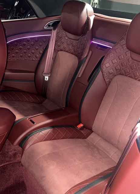 bentley interni posteriori