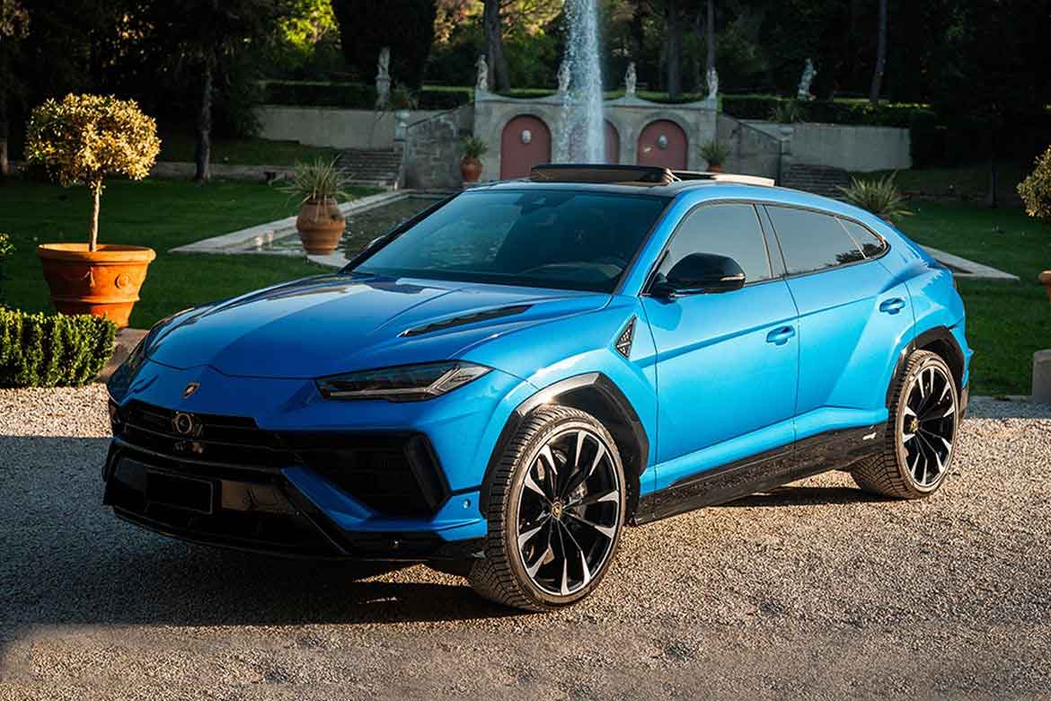 lamborghini urus s