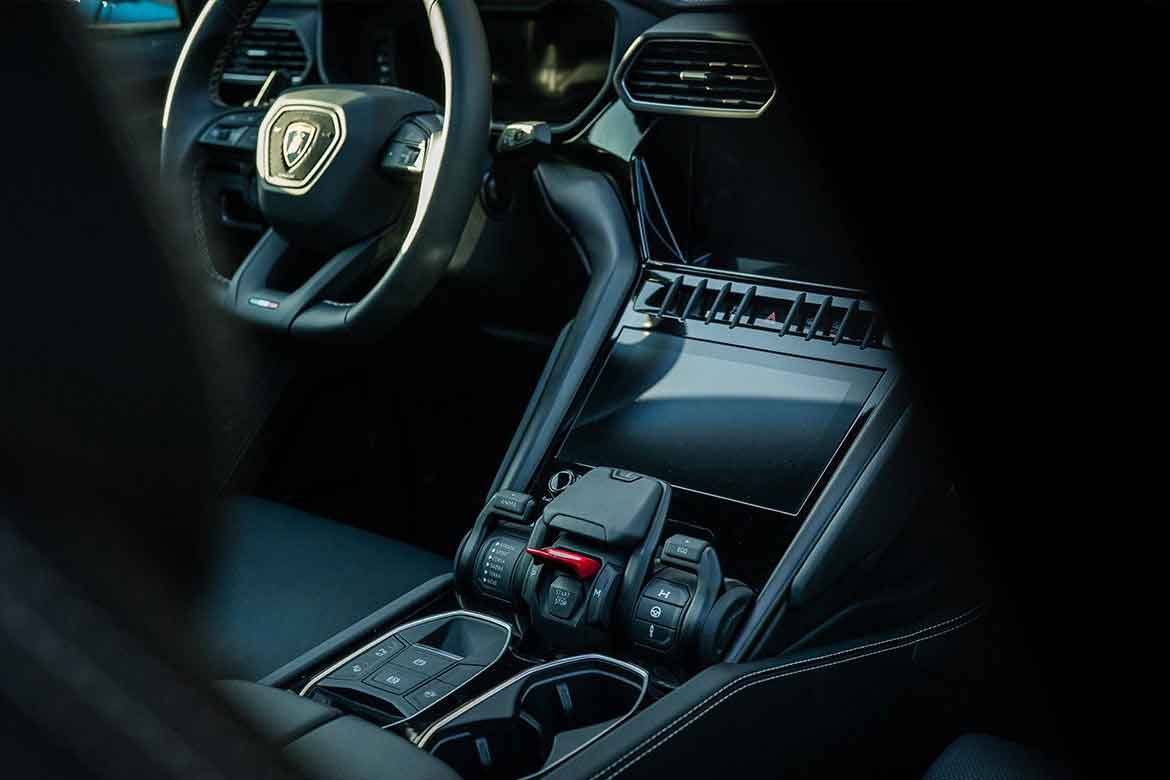 Interni Lamborghini Urus S