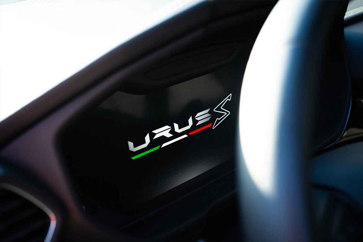 Cruscotto Lamborghini Urus S