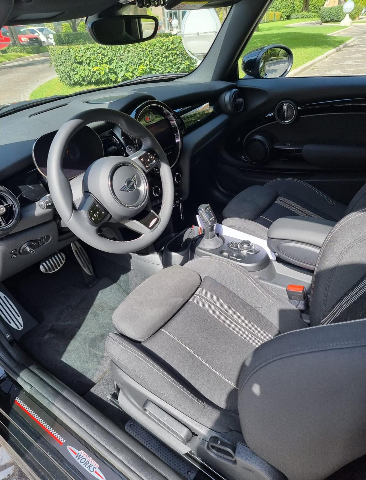 Mini Cooper JCW interni