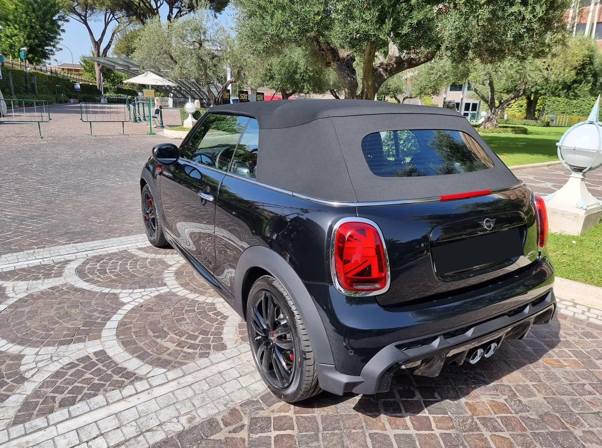 Mini Cooper JCW retro