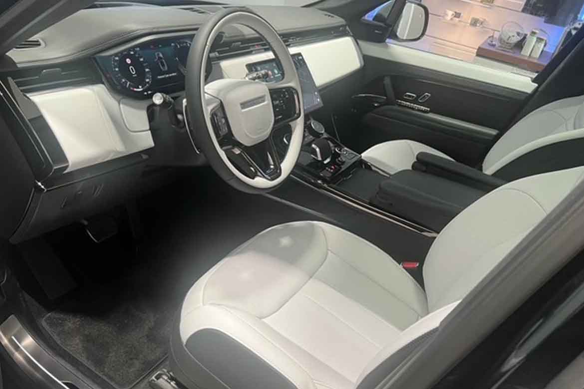Range Rover Sport interni