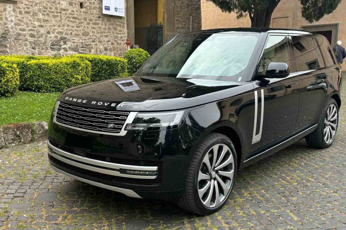 Range Rover Autobiogrphy