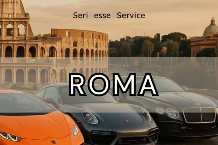 Noleggio auto Roma