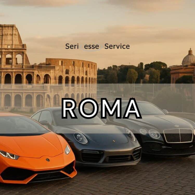 Noleggio auto Roma