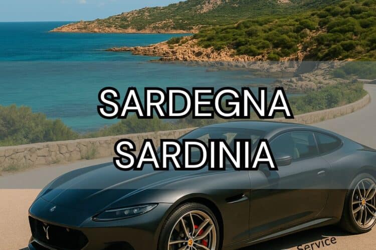 Sardinia by Luxury Car
