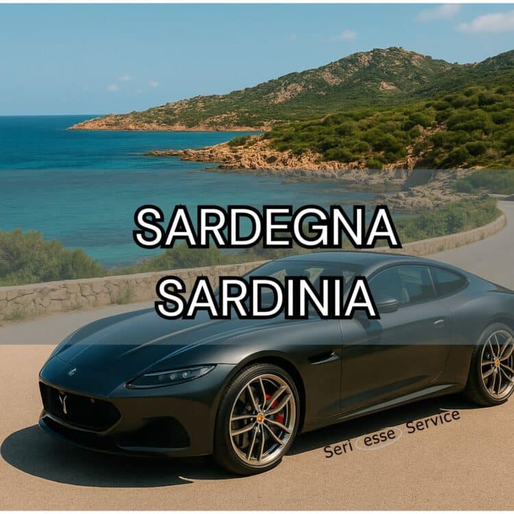 Sardinia by Luxury Car